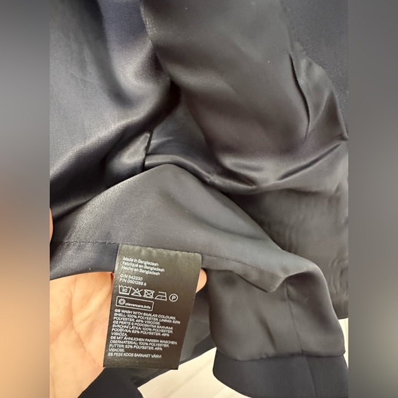 Navy blue H & M blazer - Picture 5 of 5